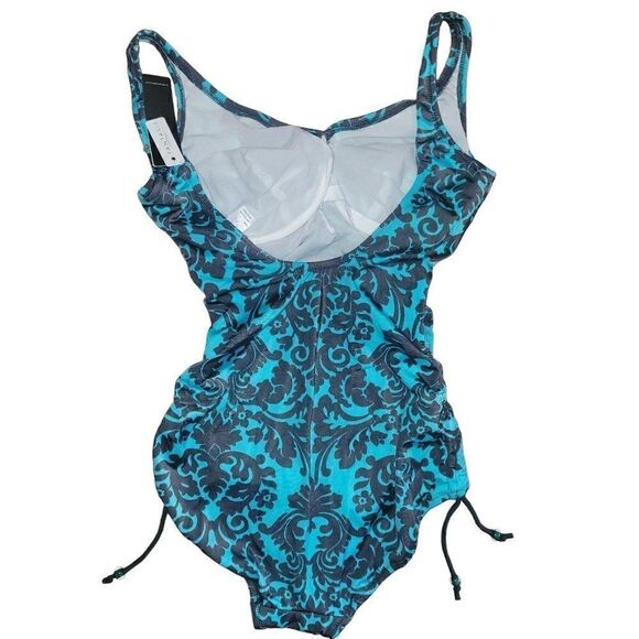 NWT Fantasie Swimwear Sliming Boho Milan One Piece Swimsuit Women's Size Medium - Picture 2 of 3